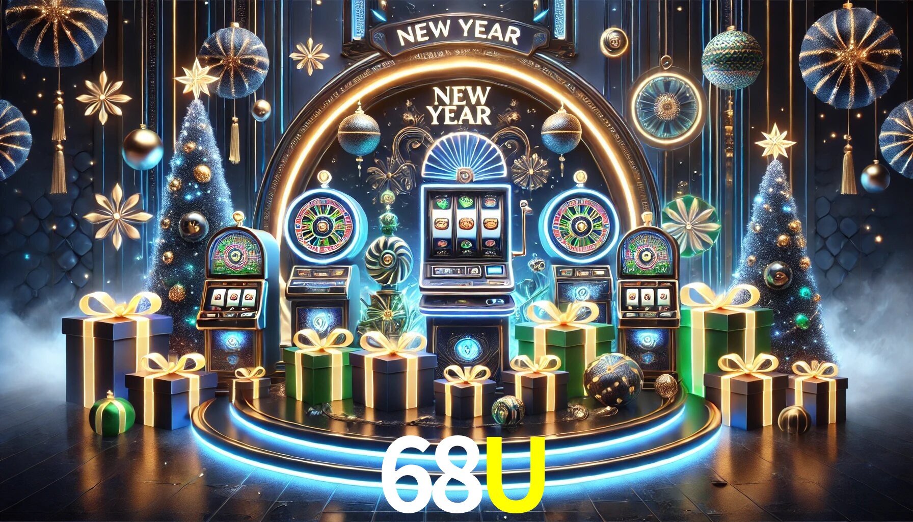 Promoções de Ano Novo no 68U
